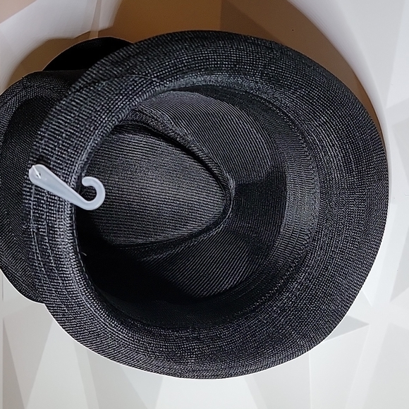 Two New Black Fedora Hats - Picture 6 of 7